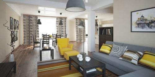 Серая мебель в интерьере. Цвет, который дарит покой и историческую роскошь