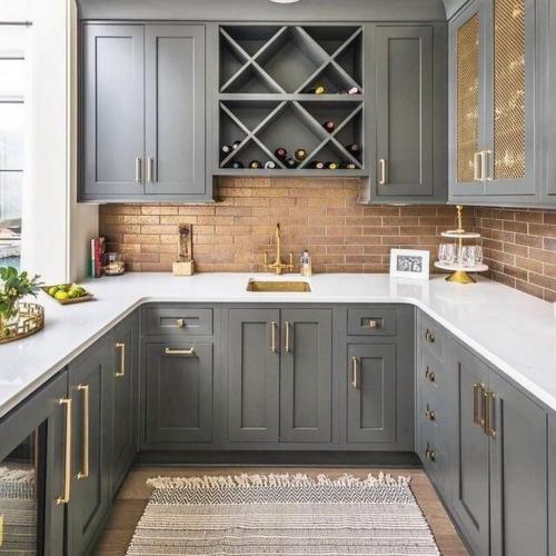 Чем разбавить серую кухню в интерьере. 105 самых стильных интерьеров кухни в серых тонах