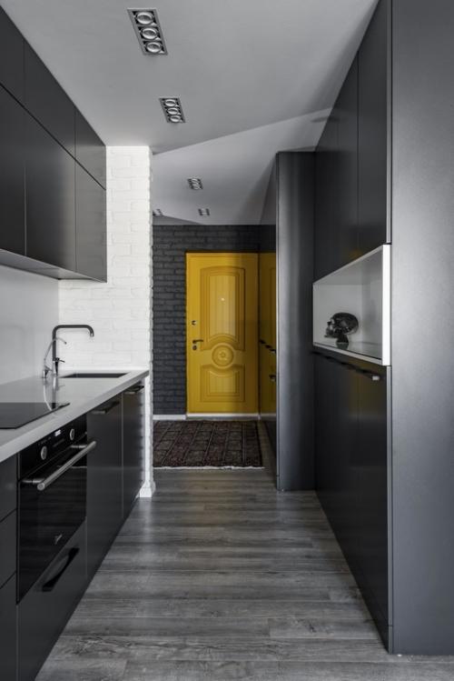 Чем разбавить серую кухню в интерьере. 105 самых стильных интерьеров кухни в серых тонах