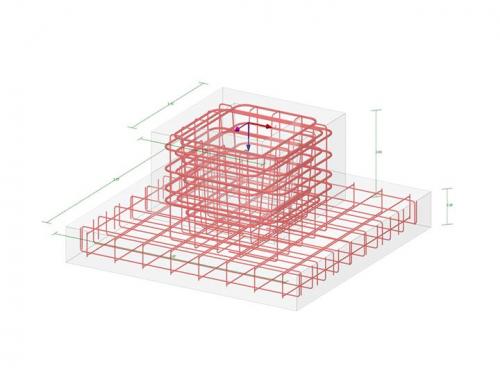 Расчет толщины плитного фундамента. Типовая схема монолитного плитного фундамента 03 Расчет толщины плитного фундамента. Типовая схема монолитного плитного фундамента 03