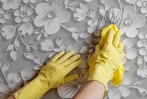 Можно ли мыть флизелиновые обои в стиральной машине. Можно ли подвергать флизелиновые обои влажной уборке