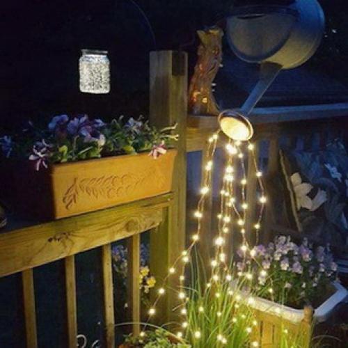 Удивительные украшения для сада: как сделать свой уголок уникальным 03 Удивительные украшения для сада: как сделать свой уголок уникальным 03