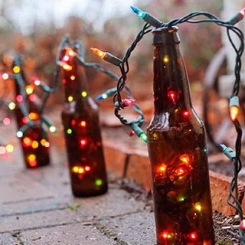 Удивительные украшения для сада: как сделать свой уголок уникальным 07 Удивительные украшения для сада: как сделать свой уголок уникальным 07