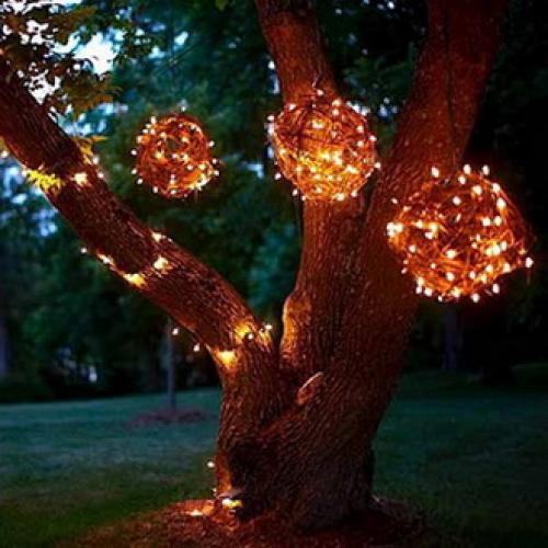 Удивительные украшения для сада: как сделать свой уголок уникальным 11 Удивительные украшения для сада: как сделать свой уголок уникальным 11