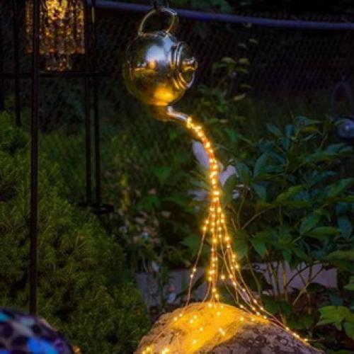 Удивительные украшения для сада: как сделать свой уголок уникальным 04 Удивительные украшения для сада: как сделать свой уголок уникальным 04