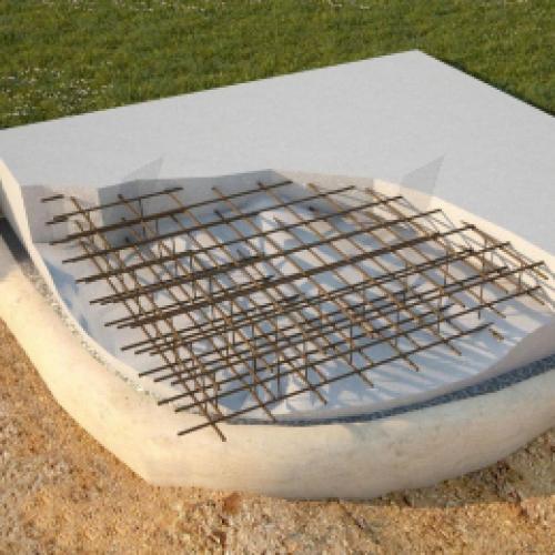 Расчет монолитной фундаментной плиты. Армированная фундаментная монолитная плита – самостоятельный расчёт толщины 04 Расчет монолитной фундаментной плиты. Армированная фундаментная монолитная плита – самостоятельный расчёт толщины 04