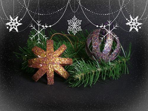 Как сделать новогодние украшения из пластика. Новогодние игрушки из пластиковых бутылок: 70 идей