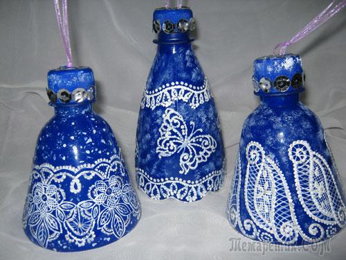 Как сделать новогодние украшения из пластика. Новогодние игрушки из пластиковых бутылок: 70 идей