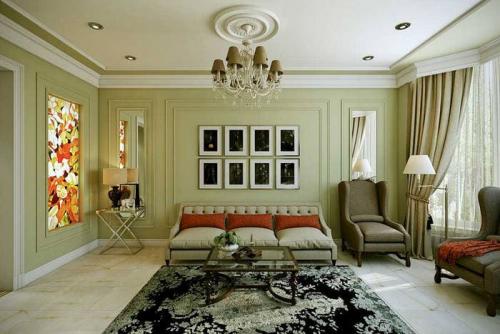 Сочетание зеленого и серого в интерьере. 3 ФАКТОРА, КОТОРЫЕ НУЖНО УЧИТЫВАТЬ ПРИ ПРОЕКТИРОВАНИИ СЕРО-ЗЕЛЕНОЙ ГОСТИНОЙ