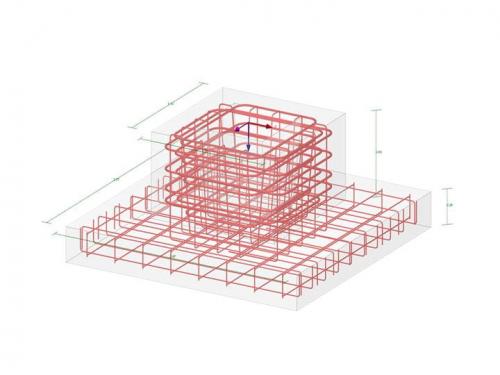 Расчета плитного фундамента для одноэтажного дома. Особенности 01 Расчета плитного фундамента для одноэтажного дома. Особенности 01