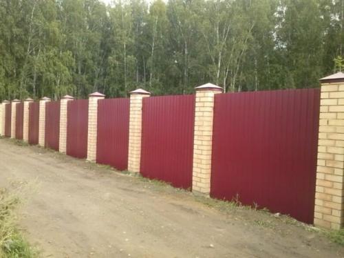 Монтаж металлического ограждения технология. Монтаж металлического забора: рекомендации специалистов