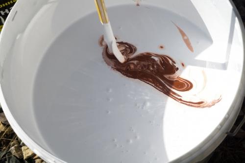 Как правильно смешивать краску перед нанесением. Советы по колеровке краски. Как правильно колеровать краску в домашних условиях