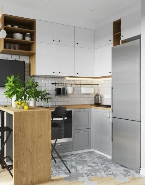 Серые тона кухни в интерьере. 105 самых стильных интерьеров кухни в серых тонах