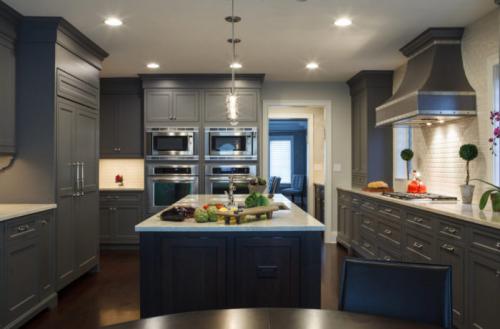 Чем разбавить серую кухню в интерьере. Оформление кухни в серых тонах: 10 советов дизайнеров