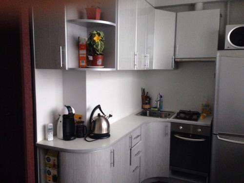 Маленькая кухня в серых тонах. Что мы знаем о сером цвете?