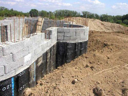 Какие факторы необходимо учитывать при выборе материалов для отделки стен в подвале. Внутренняя отделка стен цокольного этажа. Наружные работы