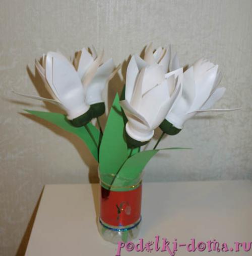 Из пластиковых бутылок в домашние украшения: 107 идей для творчества 19 Из пластиковых бутылок в домашние украшения: 107 идей для творчества 19