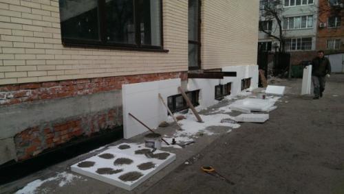 Какие факторы необходимо учитывать при выборе материалов для отделки стен в подвале. Внутренняя отделка стен цокольного этажа. Наружные работы