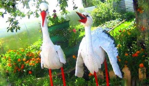 Какие виды пластиковых бутылок можно использовать для изготовления поделок. Поделки для дома