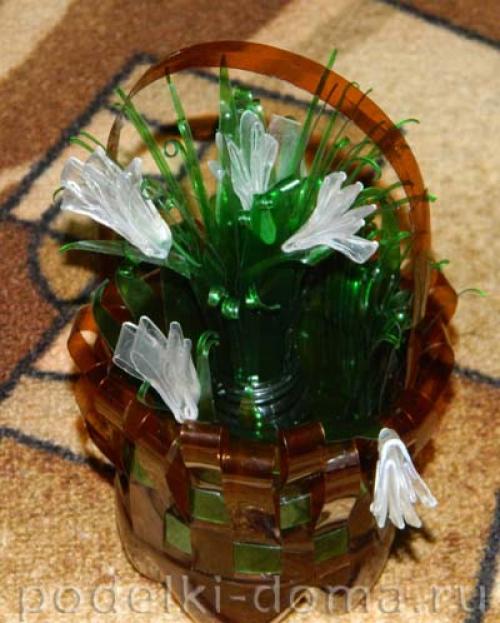 Из пластиковых бутылок в домашние украшения: 107 идей для творчества 18 Из пластиковых бутылок в домашние украшения: 107 идей для творчества 18