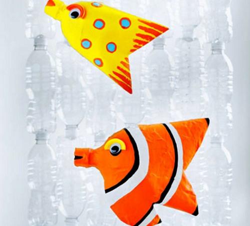 Какие виды пластиковых бутылок можно использовать для изготовления поделок. Поделки для дома