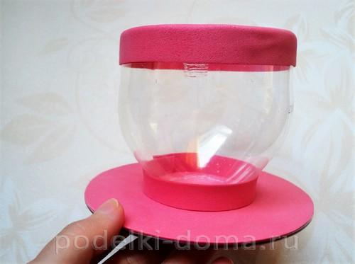 Из пластиковых бутылок в домашние украшения: 107 идей для творчества 29 Из пластиковых бутылок в домашние украшения: 107 идей для творчества 29