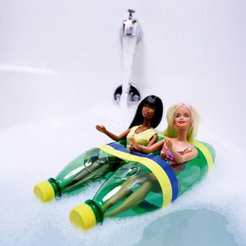 Какие виды пластиковых бутылок можно использовать для изготовления поделок. Поделки для дома