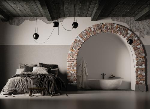 Серые стены в интерьере лофт. Стены в стиле лофт: правила дизайнера