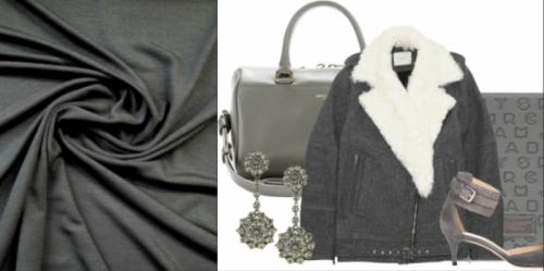 Сочетания С серым в одежде. Кому подходит