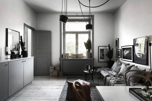 Модный серый цвет в интерьере. Серая гостиная — модные идеи дизайна в 2021-2022 году (80 фото)