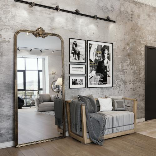 Серые стены в интерьере лофт. Стены в стиле лофт: правила дизайнера