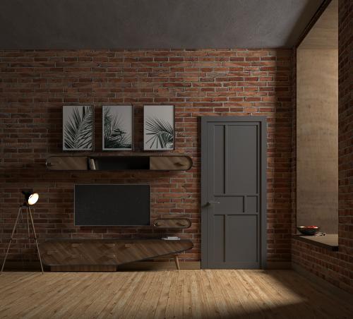 Серые стены в интерьере лофт. Стены в стиле лофт: правила дизайнера