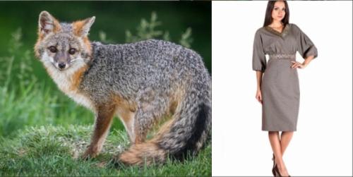 Сочетания С серым в одежде. Кому подходит