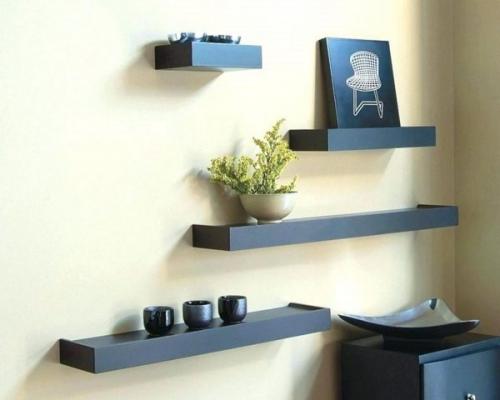 Как избежать повреждения стены при установке полки на стене. Как повесить полку на стену, если она крошится при сверлении