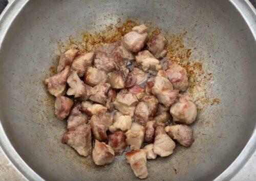 Отбивные в казане. Свинина в казане. 10 пошаговых рецептов приготовления на огне