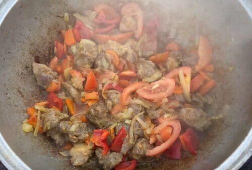 Отбивные в казане. Свинина в казане. 10 пошаговых рецептов приготовления на огне