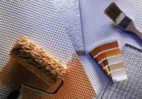 Как клеить стеклообои в углах. Как клеить стеклообои