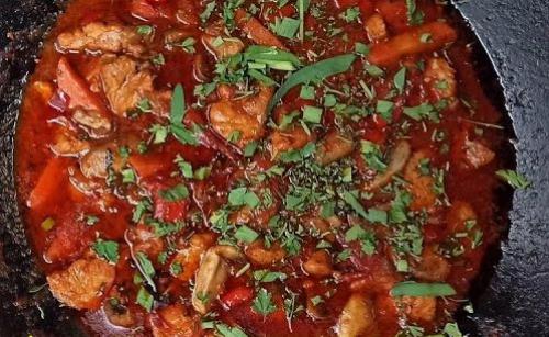 Отбивные в казане. Свинина в казане. 10 пошаговых рецептов приготовления на огне