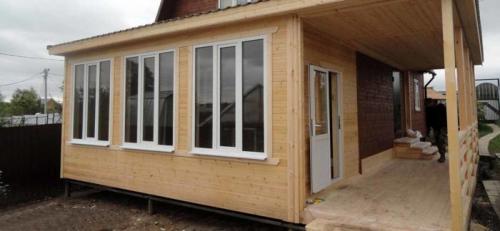 Как обеспечить теплоизоляцию переделанной веранды. Как утеплить веранду для зимнего проживания изнутри своими руками?