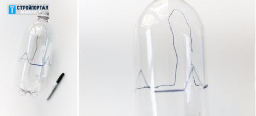 Простые поделки из пластиковых бутылок. Поделки из пластиковых бутылок