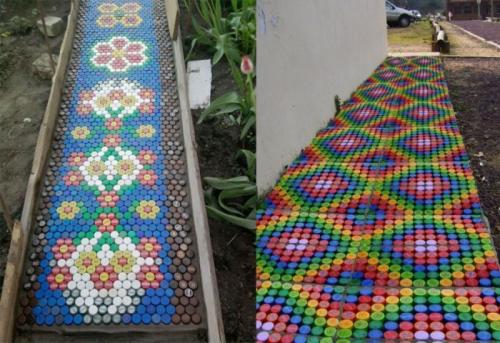 Поделки из пластиковых бутылок для улицы. Поделки из пластиковых бутылок своими руками: 140 фото идей и советы по применению в ландшафтном дизайне