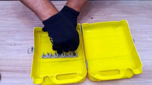 Контейнер из пластиковой канистры. Процесс изготовления кейса