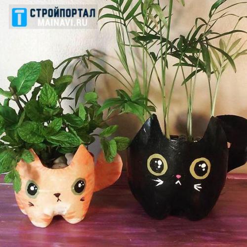 Простые поделки из пластиковых бутылок. Поделки из пластиковых бутылок