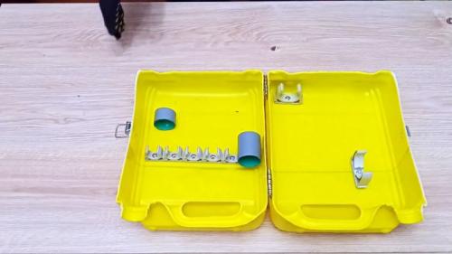 Контейнер из пластиковой канистры. Процесс изготовления кейса