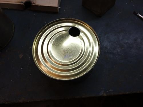 Самодельная канистра для бензина. Прикольная мини канистра из консервных банок