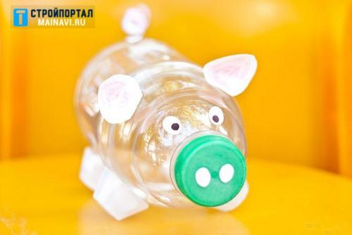 Простые поделки из пластиковых бутылок. Поделки из пластиковых бутылок