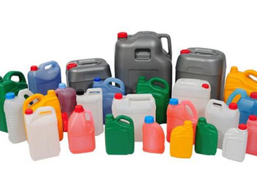 Горшок для цветов из пластиковой канистры. Самоделки из канистр для сада