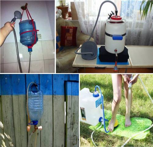 Пластиковые канистры вторая жизнь. Что можно сделать из пластиковых канистр для сада