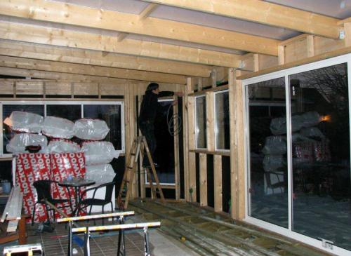 Утеплить потолок веранды. Как утеплить веранду для зимнего проживания: пол, потолок, стены. Примеры утепления изнутри и снаружи (инструкция + фото)