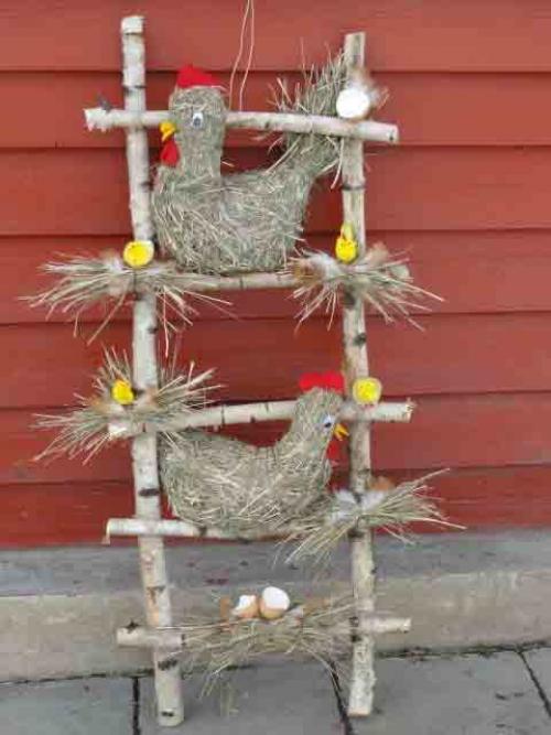 Какие подручные материалы можно использовать для садовых поделок. Поделки для дачи из подручных материалов своими руками (новинки с фото)